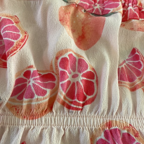 Wildfox Pink Fruit Crop Top 💗🍊💕 - Picture 5 of 6